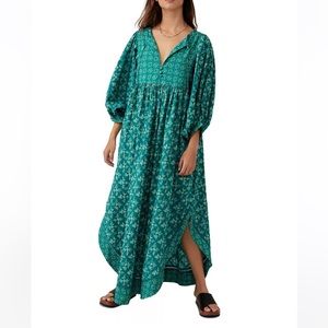 Hazy Maisy Slouchy Maxi Dress